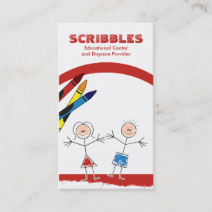 Visite GARDE Childcare gardant les enfants le carte de