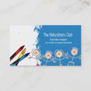 Visite GARDE Childcare gardant les enfants le carte de
