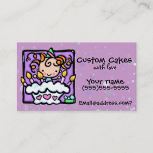Visite Gâteau de LITTLEGIRLIE décorant la carte faite s