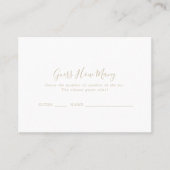Visite Gold Minimalist Devine Combien De Carte De Jeu (Devant)