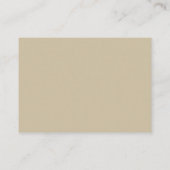 Visite Gold Minimalist Devine Combien De Carte De Jeu (Dos)