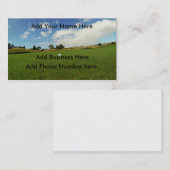 Visite Golf, Le Jeu, Carte de visite, (100) Pack (Devant / Derrière)