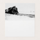 Visite Grand Trunk Western Engine No. 5042 Carte de visit (Intérieur déplié)