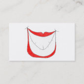 Visite GRANDE carte de profil de SOURIRE (Dos)