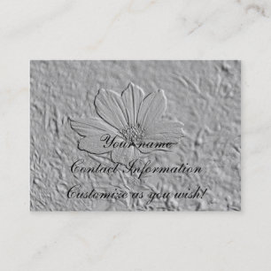 Visite Gravez la carte en refief de fleur de cosmos de
