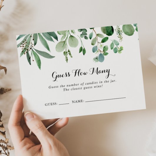 Visite Green Eucalyptus Devine Combien De Carte De Jeu