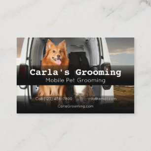 Visite Grossissement d'animaux de compagnie mobiles Carte