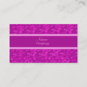Visite Grunge Carte de visite, Fuchsia