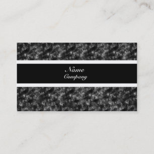 Visite Grunge Carte de visite, noir et blanc