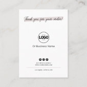 Visite Guide de sécurité de la carte de soins aux bougies (Dos)