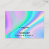 Visite Holographe carte de postprise en charge Eclash ext (Dos)