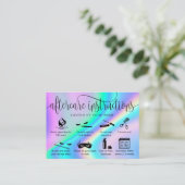 Visite Holographe carte de postprise en charge Eclash ext (Debout devant)