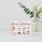 Visite Holographe carte de postprise en charge Eclash ext (Debout devant)
