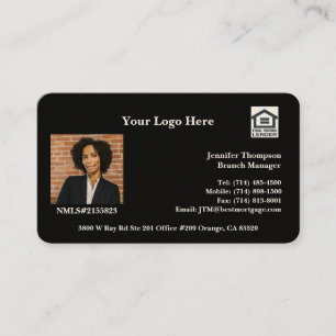 Visite Hypothèque carte de visite, Immobilier, Assurance