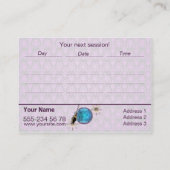 Visite II PSYCHIQUE - Affaires, carte de programme (Dos)