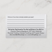 Visite Imaginez la carte de but (Dos)