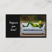 Visite Immobilier sur l'évaluation de la carte de référen (Devant)