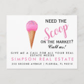 Visite immobilière à domicile scoop Pop par Carte (Devant)