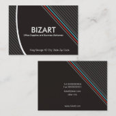 Visite Impressionnant Carte de visite-Chabby (Devant / Derrière)