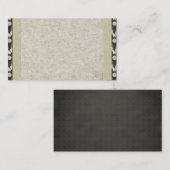 Visite indigène, américain, indien, plume, carte de (Devant / Derrière)