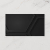 Visite Ingénieur | Carte de circuit logiciel | Géométriqu (Dos)