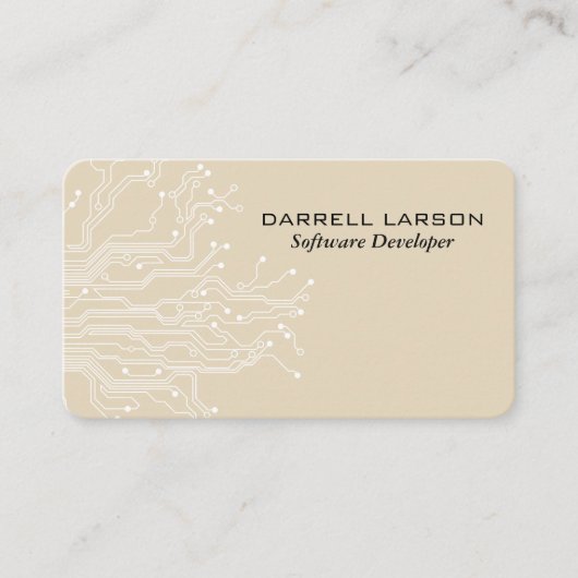 Visite Ingénieur | Codeur de carte de circuit logiciel (Devant)