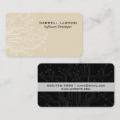 Visite Ingénieur | Codeur de carte de circuit logiciel (Devant / Derrière)