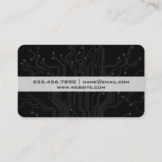 Visite Ingénieur | Codeur de carte de circuit logiciel (Dos)