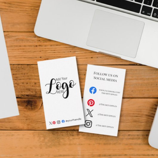 Visite INSÉREZ VOTRE LOGO carte de commande de produit si