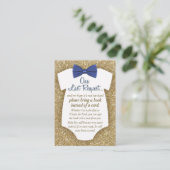 Visite Insertion de carte de demande de livre de baby (Debout devant)