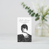 Visite Instructeur Danse Salle de bal Salsa Carte de visi (Debout devant)