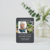 Visite Jardin Jardin de jardinage de carte Memorial (Debout devant)