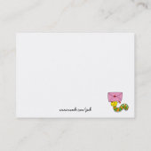 Visite Je voulais juste dire... (mignon bousier) carte de (Dos)