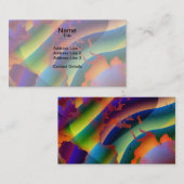 Visite Jeu avec la carte du monde de couleur (Devant / Derrière)
