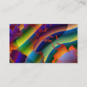 Visite Jeu avec la carte du monde de couleur (Dos)