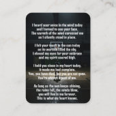 Visite Jeu de basket-ball de carte de poche Memorial (Dos)