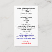 Visite JR sur place de carte (Dos)