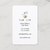 Visite Kiss lips jeu carte de maquillage (Dos)