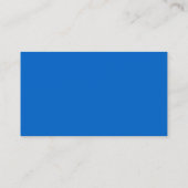 Visite Kitty dans une carte d'affaires/profil de panier (Dos)