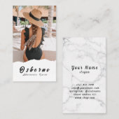 Visite Kraft Rocky Mountain Adventure Guide Carte de visi (Devant / Derrière)