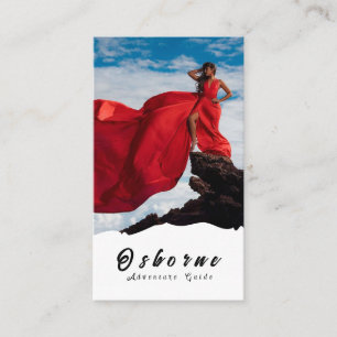 Visite Kraft Rocky Mountain Adventure Guide Carte de visi