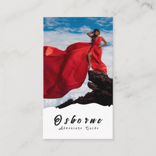 Visite Kraft Rocky Mountain Adventure Guide Carte de visi (Devant)