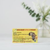 VISITE LA CARTE AFRICAINE DU MARCHÉ DE COUR DE COLOMBE A (Debout devant)