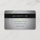 Visite La carte de crédit ressemble à un service photo in (Dos)