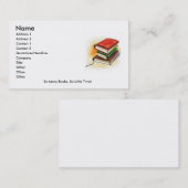 Visite La carte de lecteur (Devant / Derrière)