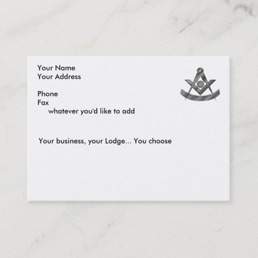 Visite La carte de maîtres passés (Devant)