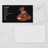 Visite La carte de profil de Beav (Devant / Derrière)