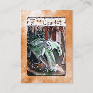 Visite La carte de tarot de char