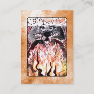 Visite La carte de tarot de diable