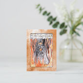 Visite La carte de tarot de Hierophant (Debout devant)